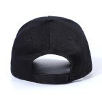 Donald Trump Gothic Dark MAGA Hat Make America Great Again Slogan with USA Flag Adjustable Baseball Cap Black (US, Alpha, One Size, Gothic Dark MAGA Hat)