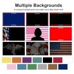 Custom Flag 3x5 Ft Double Sided Outdoor,Personalize Print Your Own Text/Photo/Logo,Custom Flags for Outside,Customized Indoor Outdoor Decoration