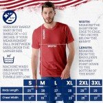 Trump American USA Flag Men T-Shirt