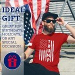 Trump American USA Flag Men T-Shirt