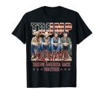 Trump Vance Kennedy Elon squad Taking America Back Together T-Shirt