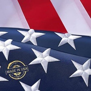 American Flag 3x5 FT Outdoor - American Flag Heavy Duty 3x5,All Weather Sewn Stripes Embroidered Stars…