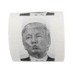 Donald Trump Toilet Paper Roll, Funny Political Humor Joke Gift, Gimmick Gifts for Republicans and Democrats