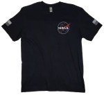 MAGA NASA T-Shirt (Black, X-Large)