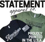 MAGA NASA T-Shirt (Black, X-Large)