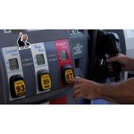 100pcs Trump I Did That Stickers Gas Pump Stickers Decal, Donald Trump Merchandise, Anti-Trump Stickers