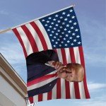 Trump 2024 Flag 3x5 Double Sided Outdoor 3 Ply Donald Trump Flags Support for President with 2 Brass Grommets