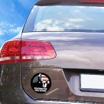 Trump Assassination Attempt Magnet, Presidential Campaign Magnetic Decal, Removable, 5.5 Inches