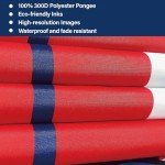 Trump Won Flag 2024-2028 President Flag Double Sided Heavy Duty Outdoor for Garden Bedroom Car Outdoor Decor with 4 Rows Stitched