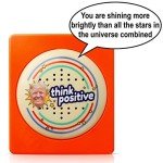 The Monocle Breakers Donald Trump Talking Positivity Button - Says 15 Different Compliments and Affirmations Quotes in His Voice