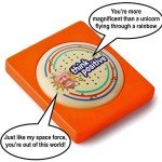 The Monocle Breakers Donald Trump Talking Positivity Button - Says 15 Different Compliments and Affirmations Quotes in His Voice