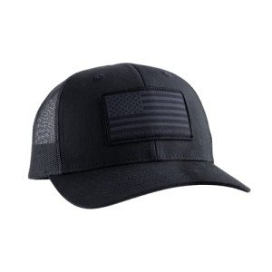 Magpul Standard Trucker Hat Snap Back Baseball Cap, One Size Fits Most, Standard Patch Black