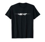 Trump 45 47 Trump Retro Futuristic T-Shirt