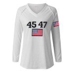 Trump Tshirts Women MAGA Shirts Trump 2024 Trump Girl Shirt Trump 47 Shirt Trump Daddy's Home Sweatshirt Trump T Shirts for Men 2024 Daddy Home Trump Shirt White Christmas Tree