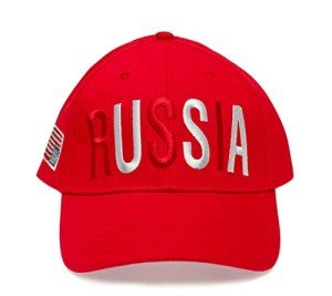 Anti Trump Hat Russia Upside Down USA Flag Cap Anti Make America Great Again Cap Red