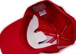 Anti Trump Hat Russia Upside Down USA Flag Cap Anti Make America Great Again Cap Red