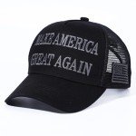 Dark MAGA Hat 2024 - Make America Great Again Trucker Cap | Donald Trump Merchandise | Snapback Baseball Cap for Men & Women