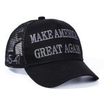 Dark MAGA Hat 2024 - Make America Great Again Trucker Cap | Donald Trump Merchandise | Snapback Baseball Cap for Men & Women