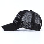 Dark MAGA Hat 2024 - Make America Great Again Trucker Cap | Donald Trump Merchandise | Snapback Baseball Cap for Men & Women