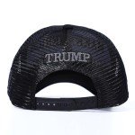 Dark MAGA Hat 2024 - Make America Great Again Trucker Cap | Donald Trump Merchandise | Snapback Baseball Cap for Men & Women