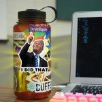 I Did That Trump Stickers, 100 Pcs Trump I Did That Stickers, 3" Large Size Funny I Did That Stickers, Mixed 5 Different Patterns