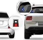 Trump USA Lettering Shaped Keep America Great Bumper Sticker (MAGA KAG 2024 Vinyl Decal (3 x 9 inch)