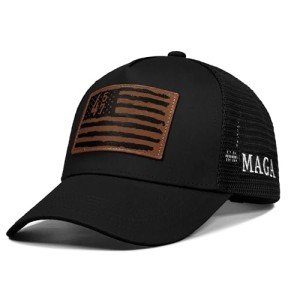 Trump MAGA Hat 2024 Take America Back Baseball Cap Vintage American Flag Hat 45 47 for Men Women