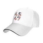 THRU Trump 2024 President Hat Trump 45 and 47 American Flag 45 47 Trump Hat Pro Trump 2024 Baseball Cap Funny Trucker Hat White