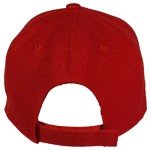 Tropic Hats Adult Embroidered MAGA 45 American Flag Trump Adjustable Ballcap - Red