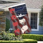 MAGJIUKE LGBT Flag Liberty Guns Beer Trump 2024 Flags 3x5 Ft,Polyester,Funny Trump Flag,Make America Great Again President Trump Flag