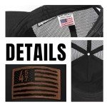 Trump MAGA Hat 2024 Take America Back Baseball Cap Vintage American Flag Hat 45 47 for Men Women