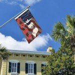 MAGJIUKE LGBT Flag Liberty Guns Beer Trump 2024 Flags 3x5 Ft,Polyester,Funny Trump Flag,Make America Great Again President Trump Flag