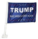 12X18 TRUMP 2024 MAKE AMERICA GREAT AGAIN MAGA CAR BOAT FLAG DOUBLE SIDED FLAG 4