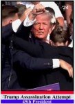 2024 Donald Trump Assassination Attempt Trading Card Former President Of US July 13