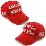 Puoyis MAGA Hat Trump Hat, Trump 2024 KAG Hat Baseball Cap