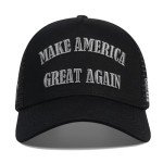 Trump Dark MAGA Hat 2024 Make America Great Again Trucker Hats 45 47 for Men Women