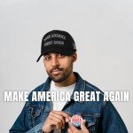 Trump Dark MAGA Hat 2024 Make America Great Again Trucker Hats 45 47 for Men Women