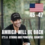 Trump Dark MAGA Hat 2024 Make America Great Again Trucker Hats 45 47 for Men Women