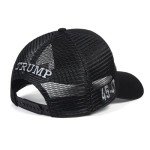 Trump Dark MAGA Hat 2024 Make America Great Again Trucker Hats 45 47 for Men Women