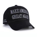 Dark MAGA Hat Donald Trump Black MAGA Hat 2025 MAGA Hat Trump Merchandise Embroidered Baseball Cap
