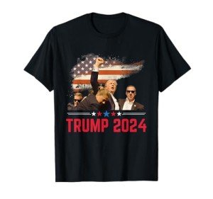 Trump 2024 Outlaw Hillbilly J.D.Vance 2024 Donald Trump T-Shirt