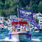 Trump 2024 Flag, Trump MAGA Flag 3x5 FT Polyester Banner with Brass Grommets for Indoor Outdoor Decorations (black4)