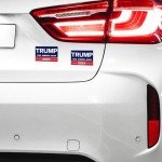 100Pcs 2x3 Inches Waterproof Trump Stickers Trump Take America Back 2024 Stickers Decals MAGA Stickers Decals for Car Bumper Laptop Botters and Car Window Decoration