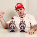 PEYIDA Donald Trump Collectibles - Funny Cigarette Dispenser for Christmas Party, Home Decor - Gag Gift for Trump Fans