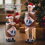 PEYIDA Donald Trump Collectibles - Funny Cigarette Dispenser for Christmas Party, Home Decor - Gag Gift for Trump Fans