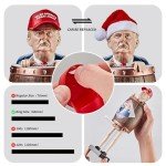 PEYIDA Donald Trump Collectibles - Funny Cigarette Dispenser for Christmas Party, Home Decor - Gag Gift for Trump Fans