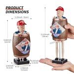 PEYIDA Donald Trump Collectibles - Funny Cigarette Dispenser for Christmas Party, Home Decor - Gag Gift for Trump Fans