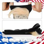 Unisex Crazy Crew Socks, 2024 Take America Back MAGA USA Patriotic Freedom Day Gifts Funny Novelty Socks for Men&Women, Make America Great Again USA Sock Gifts For Men Womens