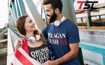 Trump was Right About Everything Political Mens Short Sleeve T-Shirt Graphic Tee Graphic Tee-Heather Navy-Large