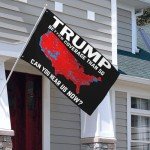 Trump 2024 Flag 3x5 Ft Trump Better Coverage Than 5G Can You Hear us Now Flags with 2 Grommets for Indoor Outdoor Trump for President Flags for Garden Lawn Yard Home Decor